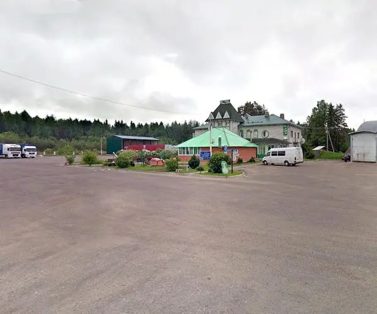 Загородный дом