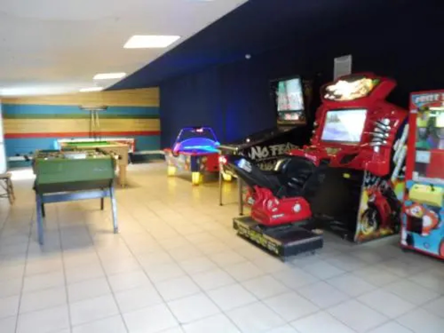 Mobile Home bois dormant