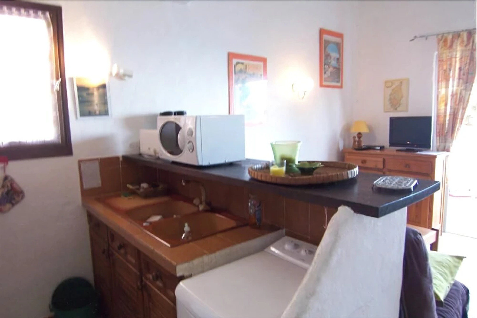 Mini-villa L'asphodele Tarco - Front OF THE SEA