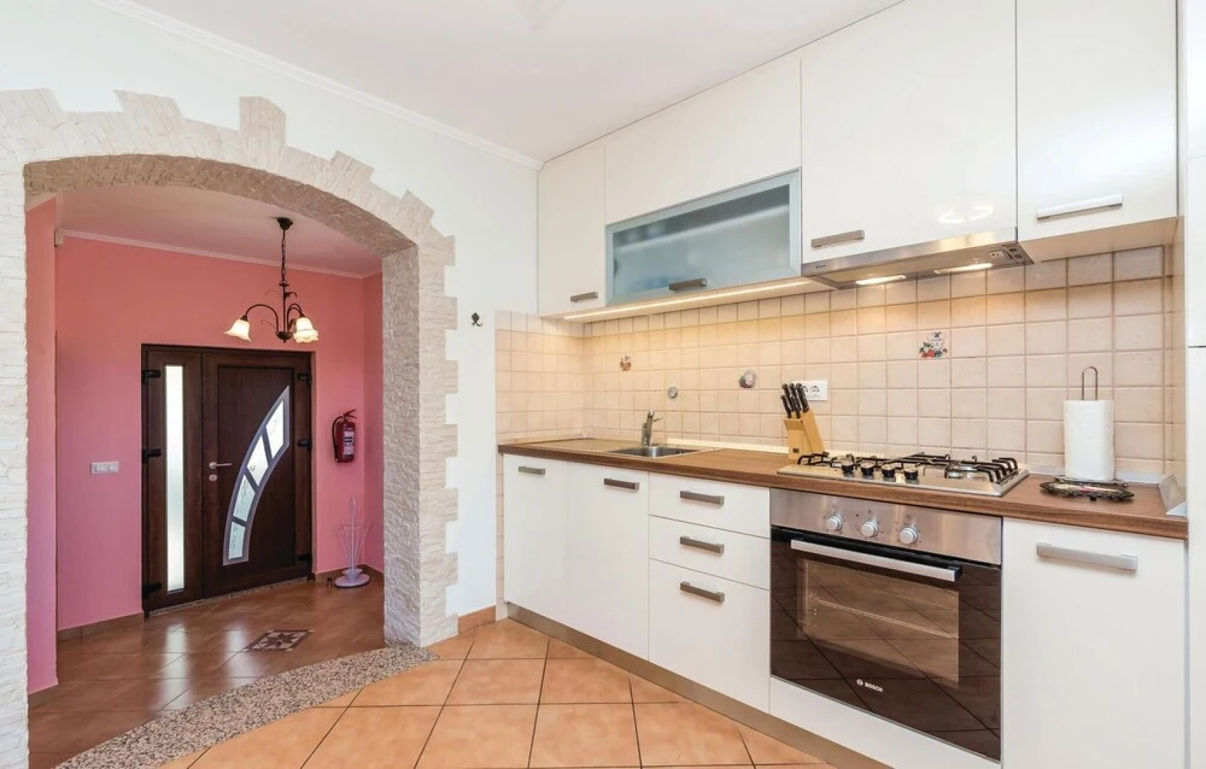 Nice Home in Medveja With Wifi and 3 Bedrooms
