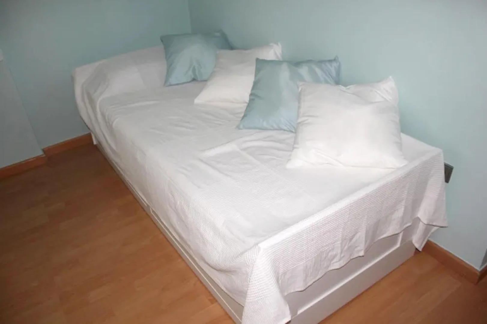 Apartment With one Bedroom in Alboraia, With Wonderful sea View, Shared Pool, Furnished Terrace - Near the Beach