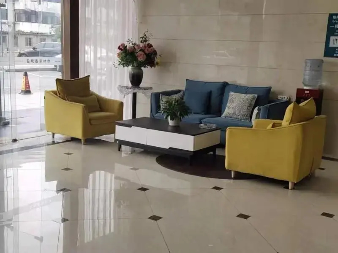 GreenTree Inn Jiangsu Yancheng Jianhu East Huiwen Road Columbus Square Business Hotel