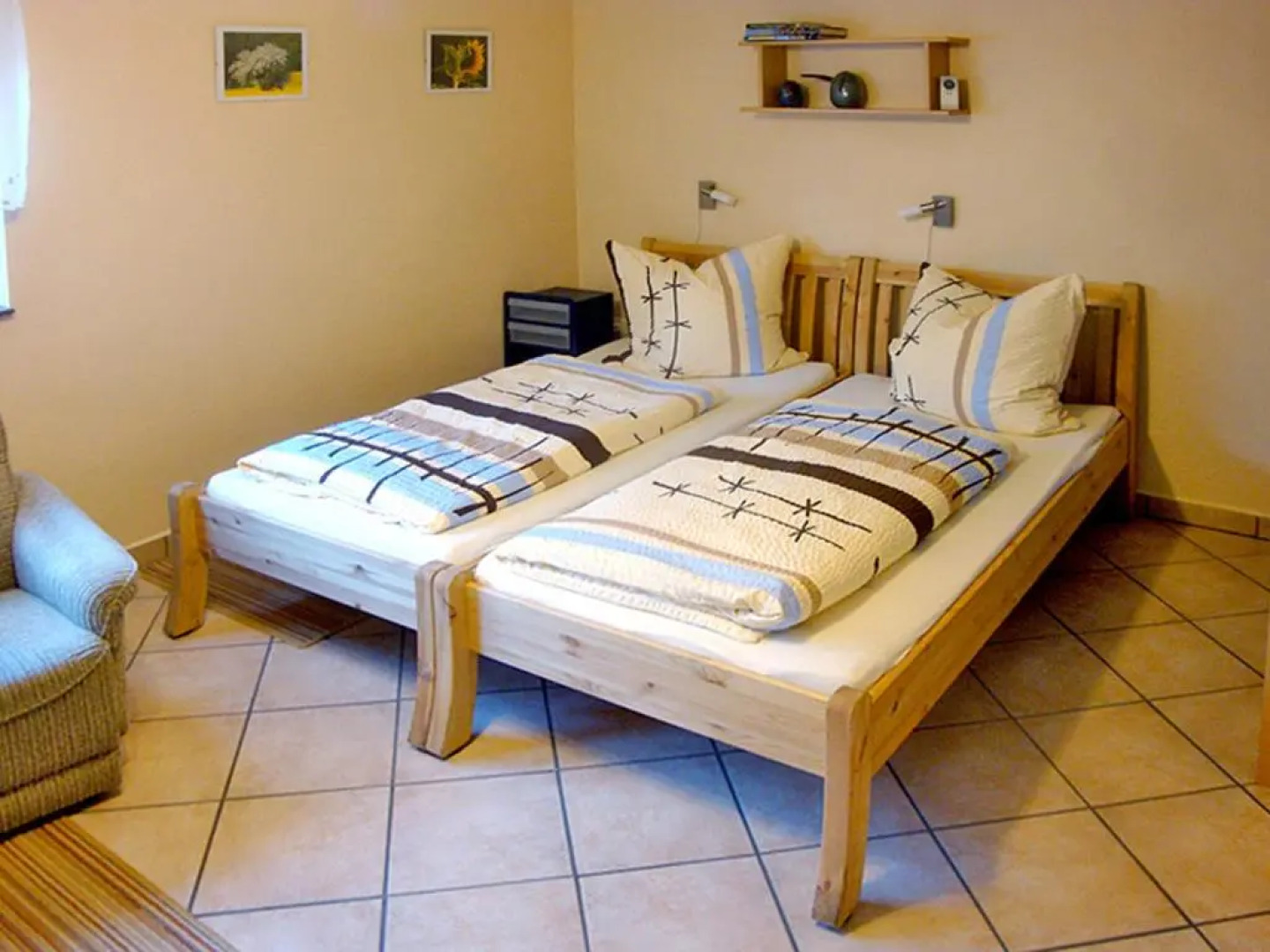 Ruhige Ferienwohnung in Niepars