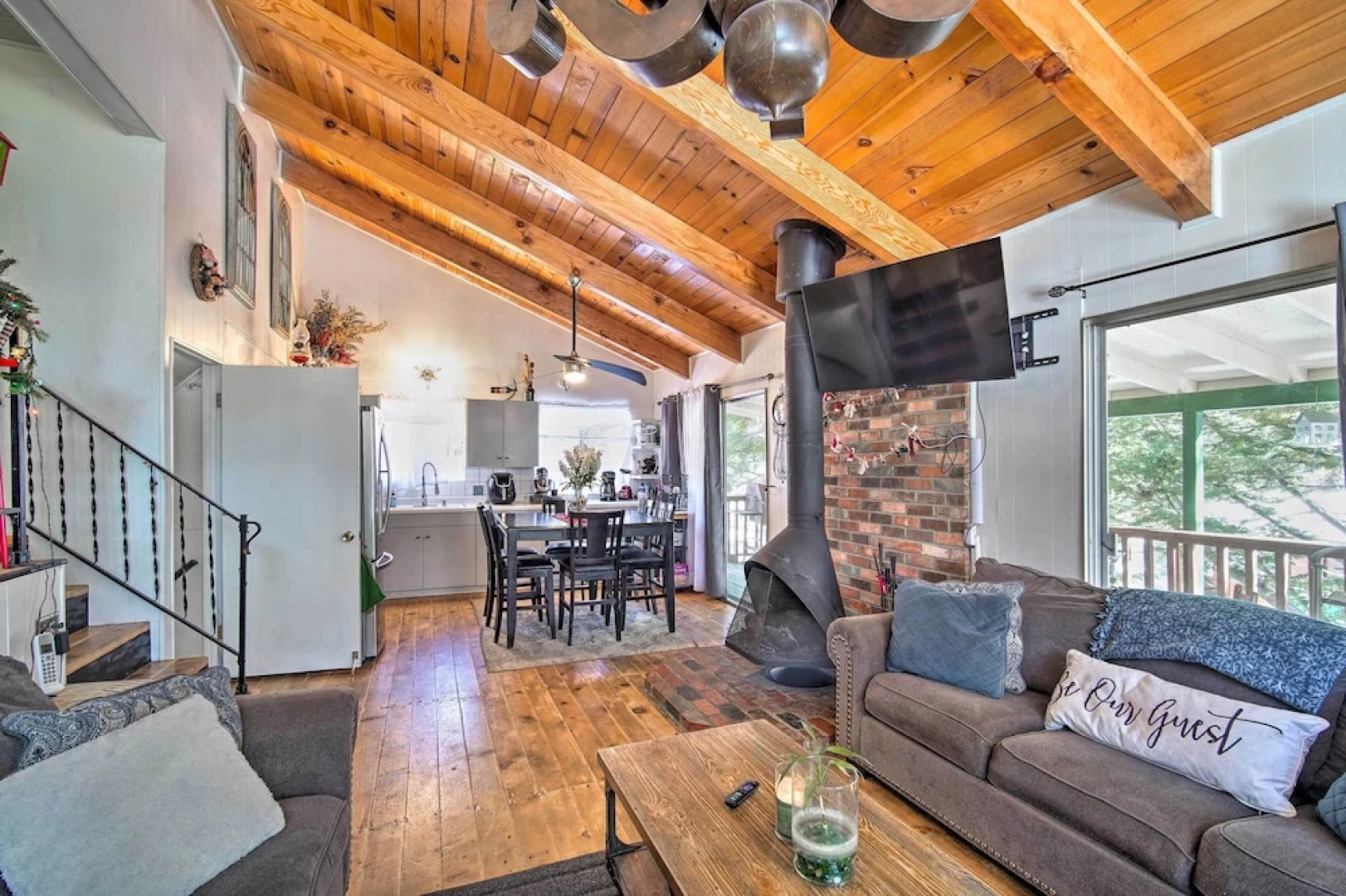 Green Valley Lake Cabin w/ Fire Pit & Grill