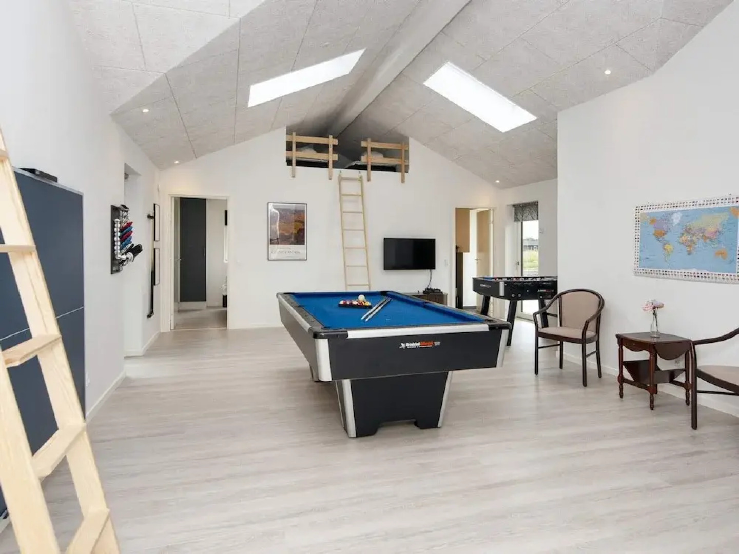 5 Star Holiday Home in Ansager