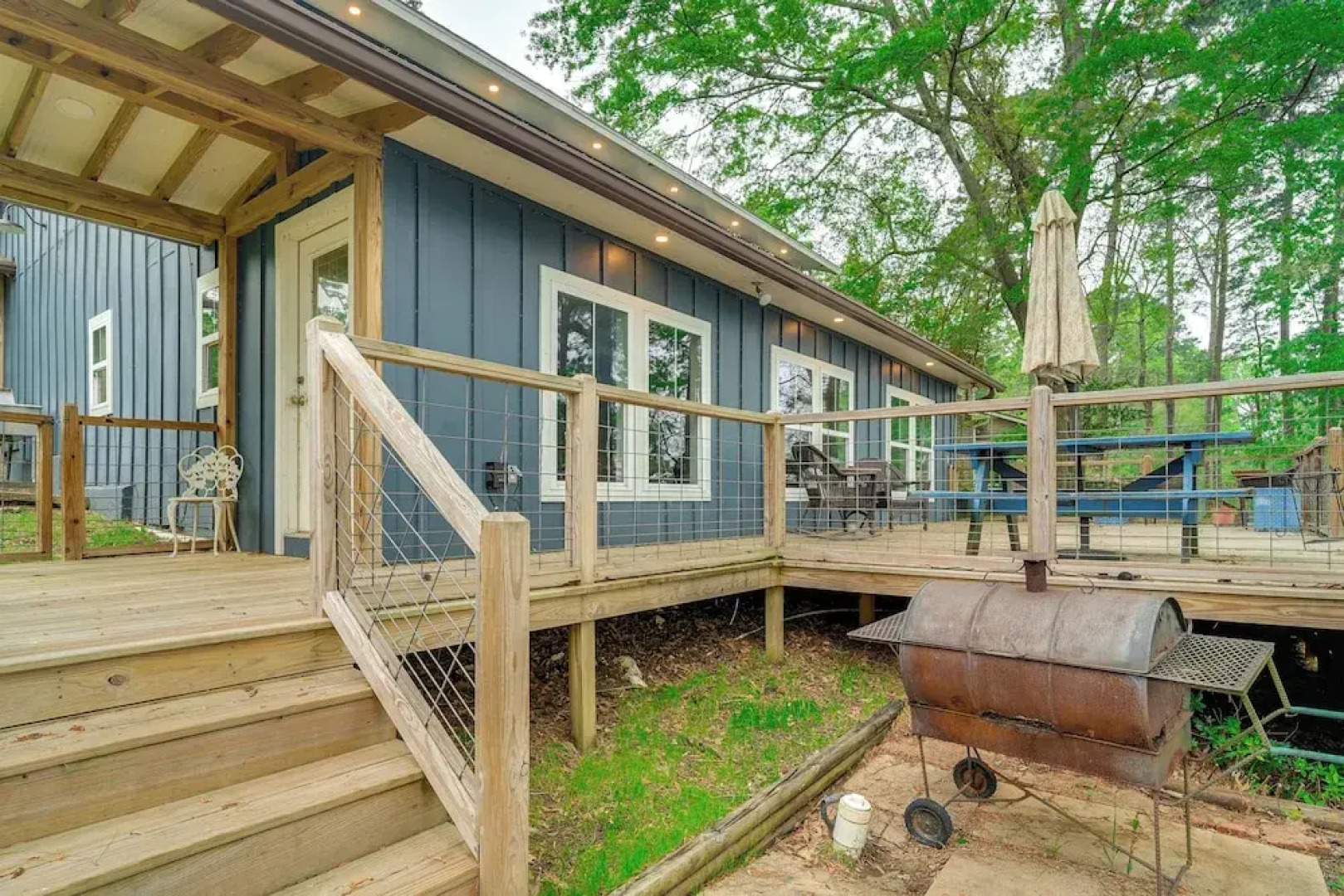 Waterfront House on Toledo Bend w/ Private Dock!