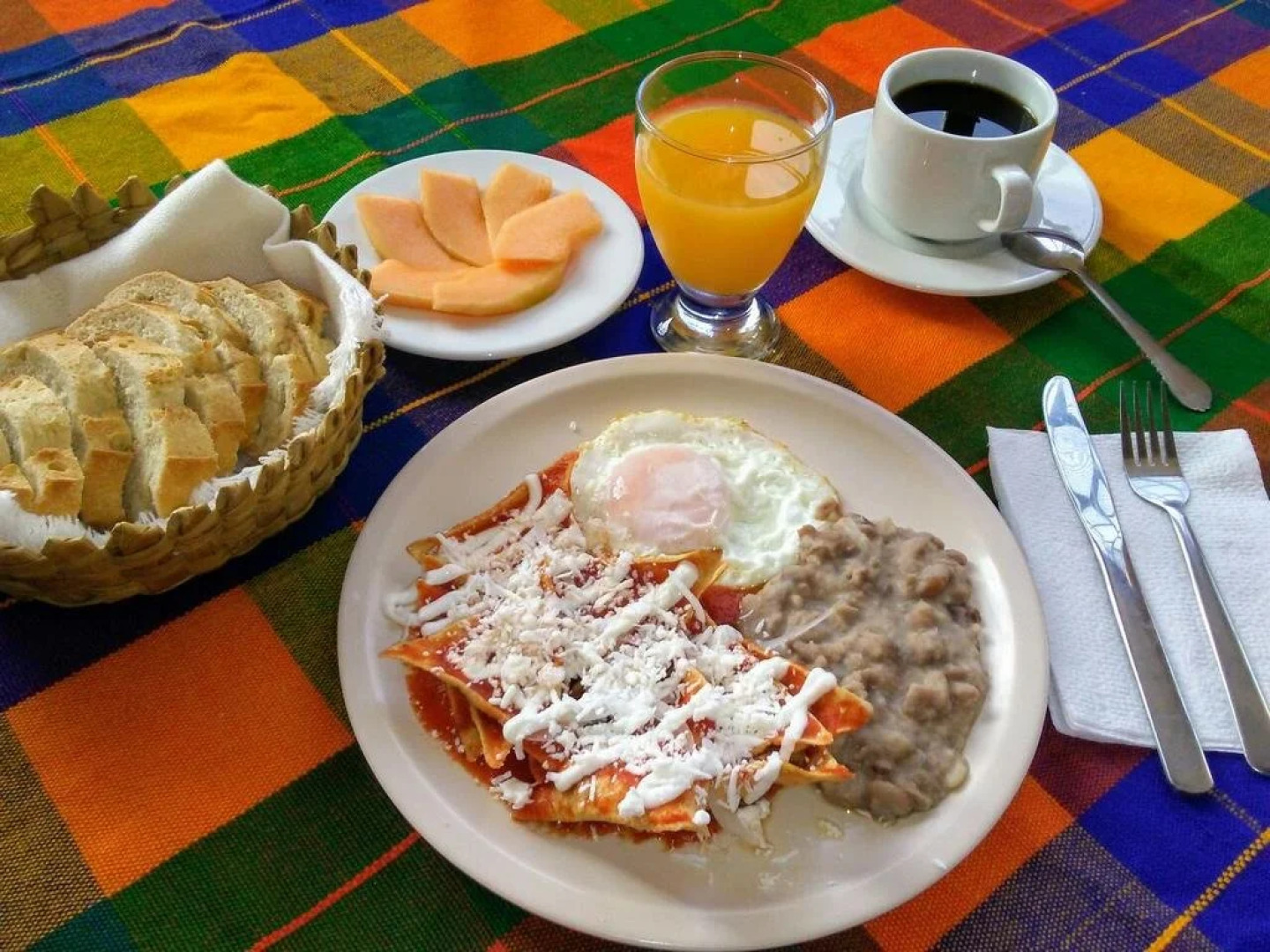 Hotel Hacienda Morales.