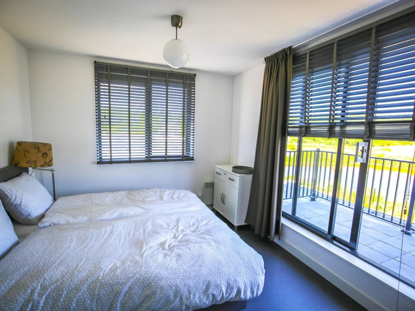 Magnificent waterfront design villa, located near Harderbos