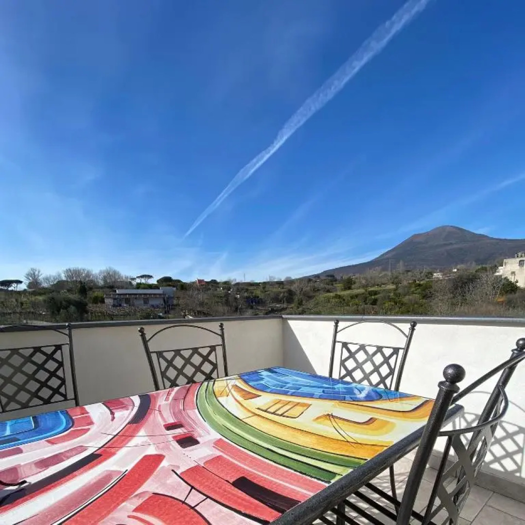 Villa Manzo-Pompei Vesuvius holiday house