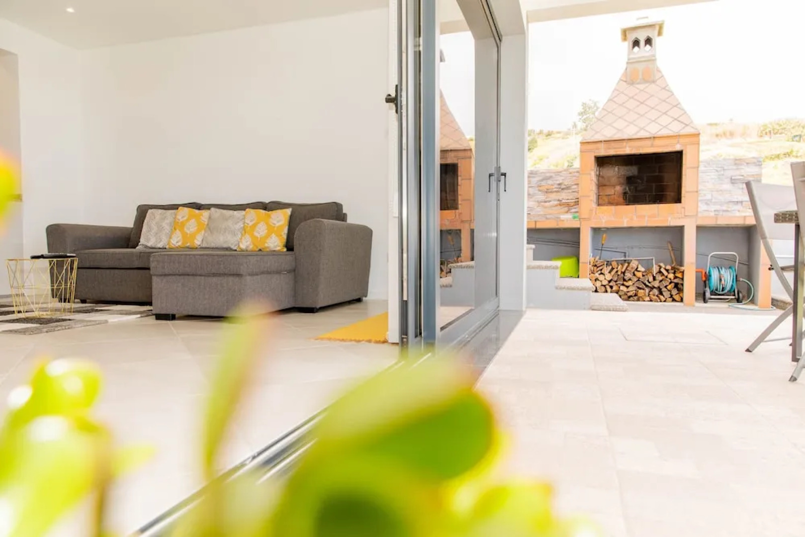 1Br House - Garden & Jacuzzi- Calheta