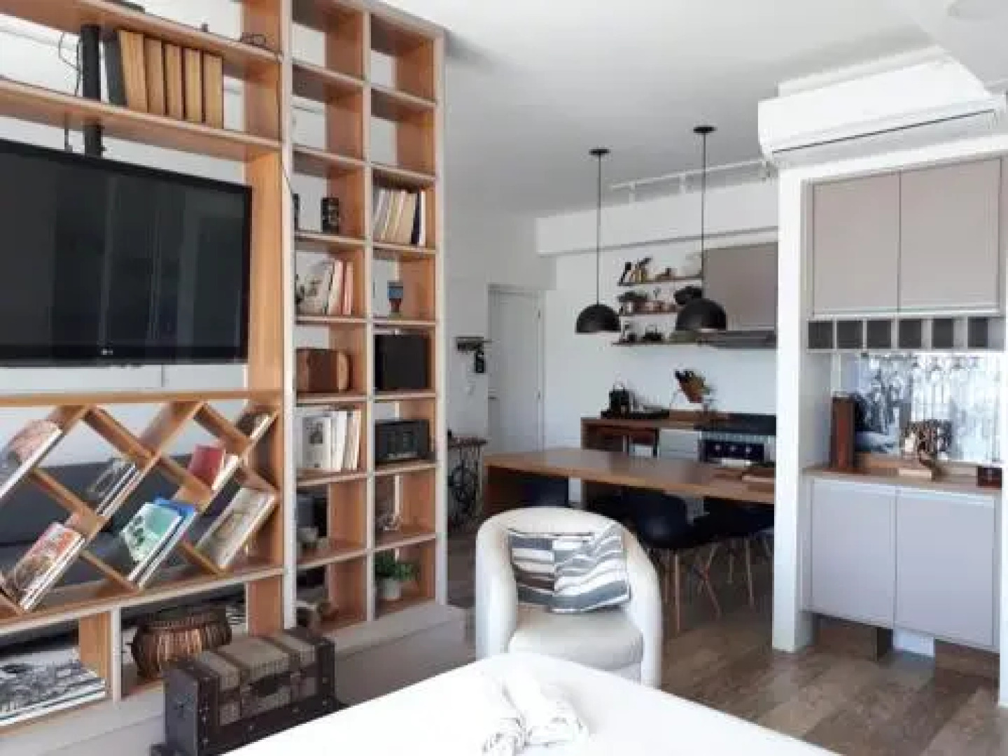 Loft com vista para o mar