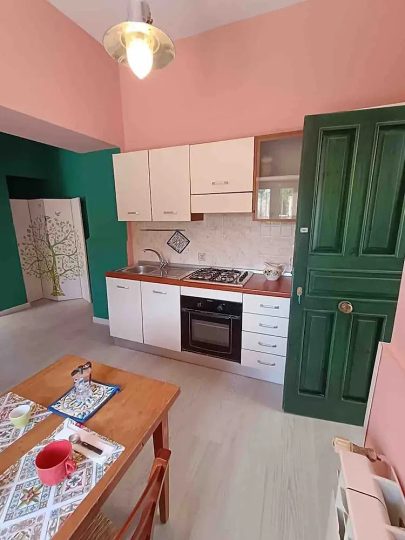 A Refuge Between Green And Blue