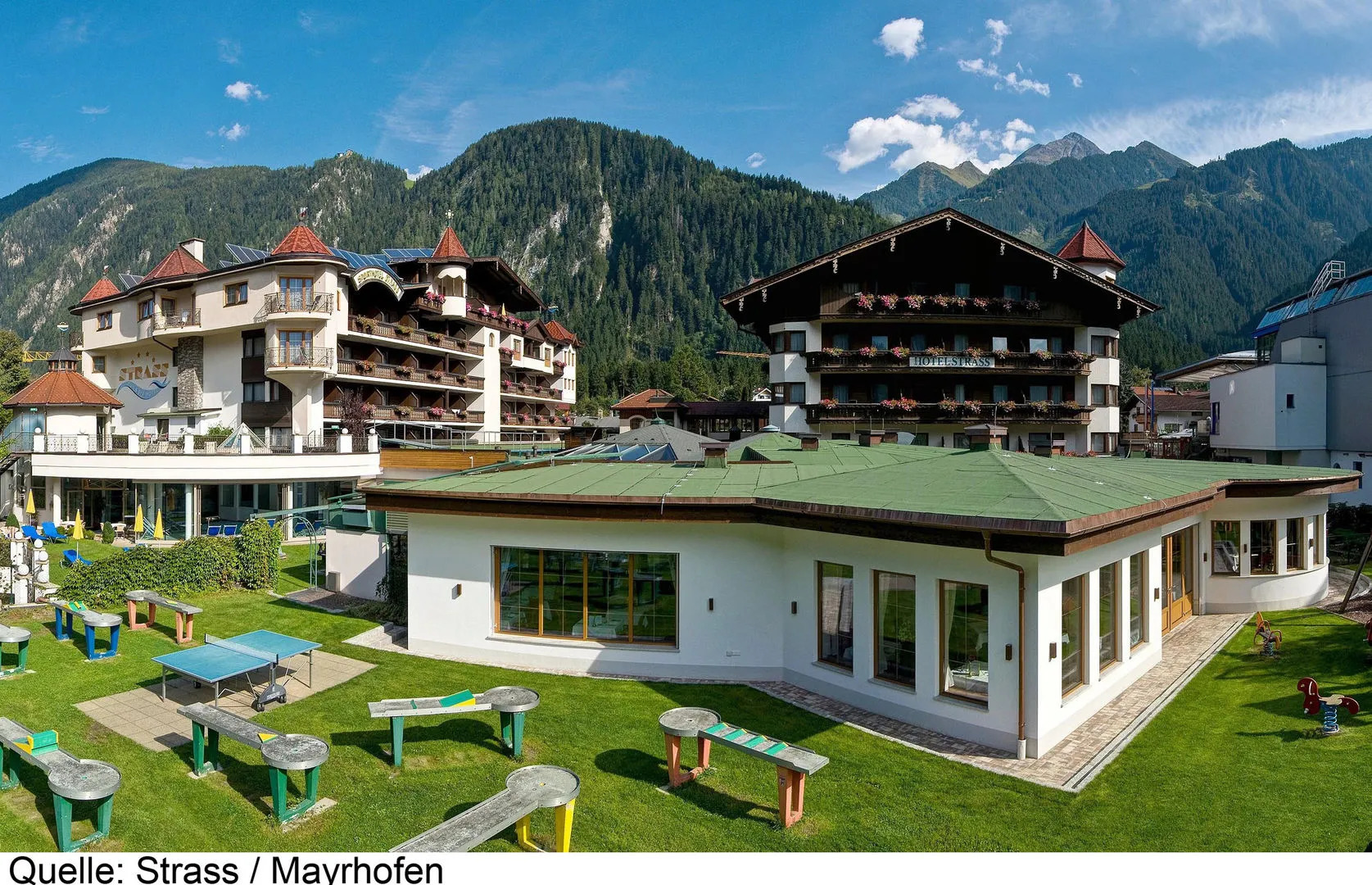 Sport & Spa Hotel Strass