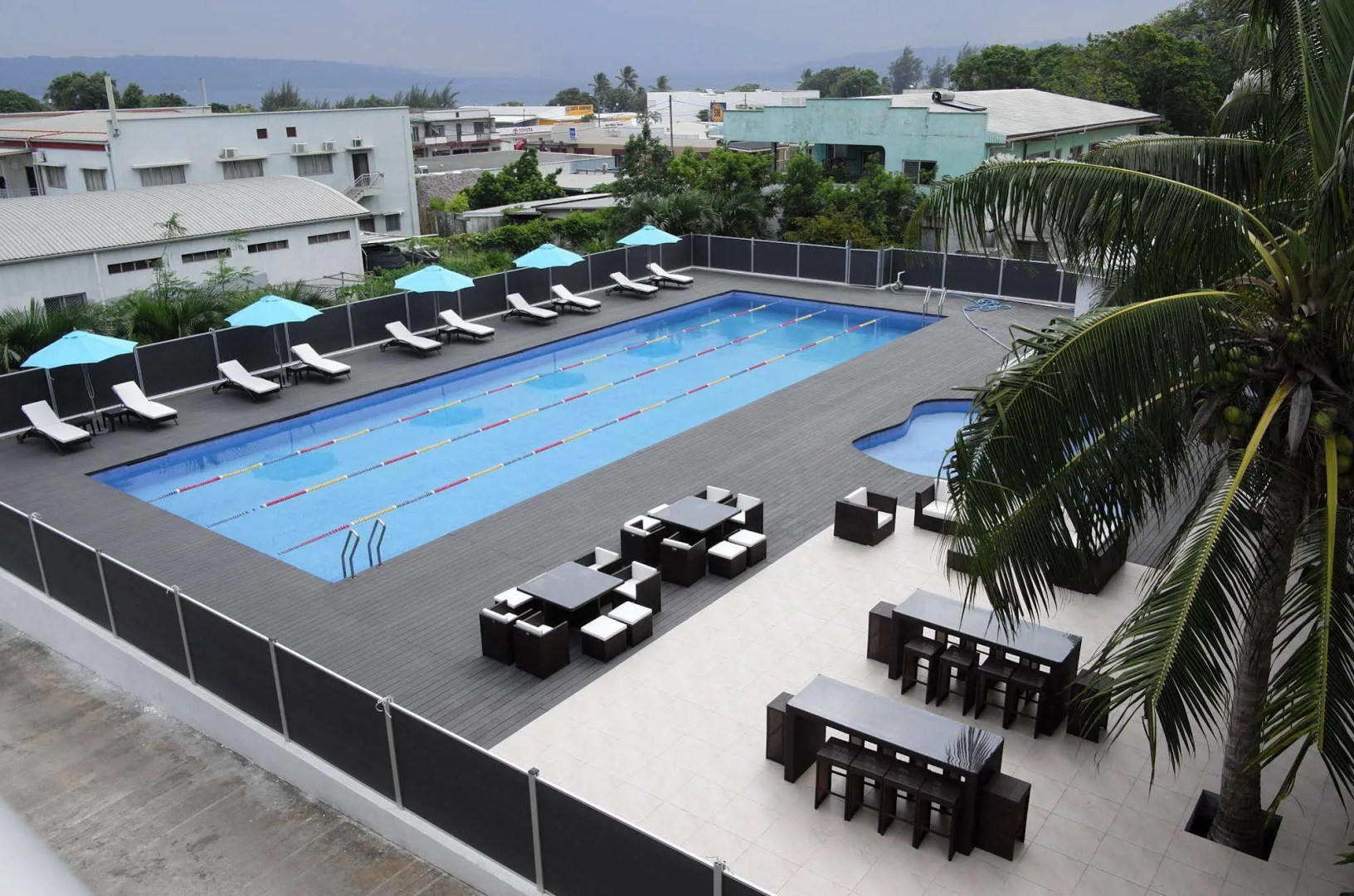 Luganvilla Business Hotel and Restaurant