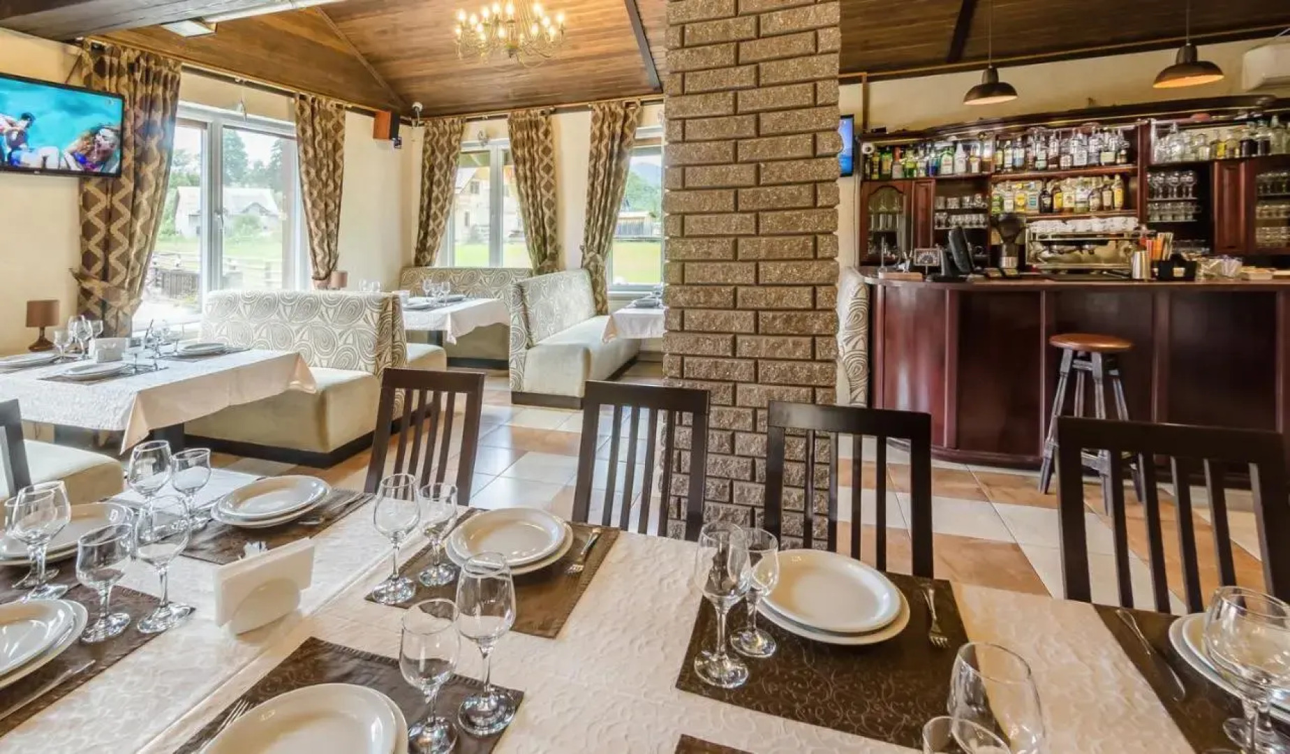 Апартамены VIP 5 каминов