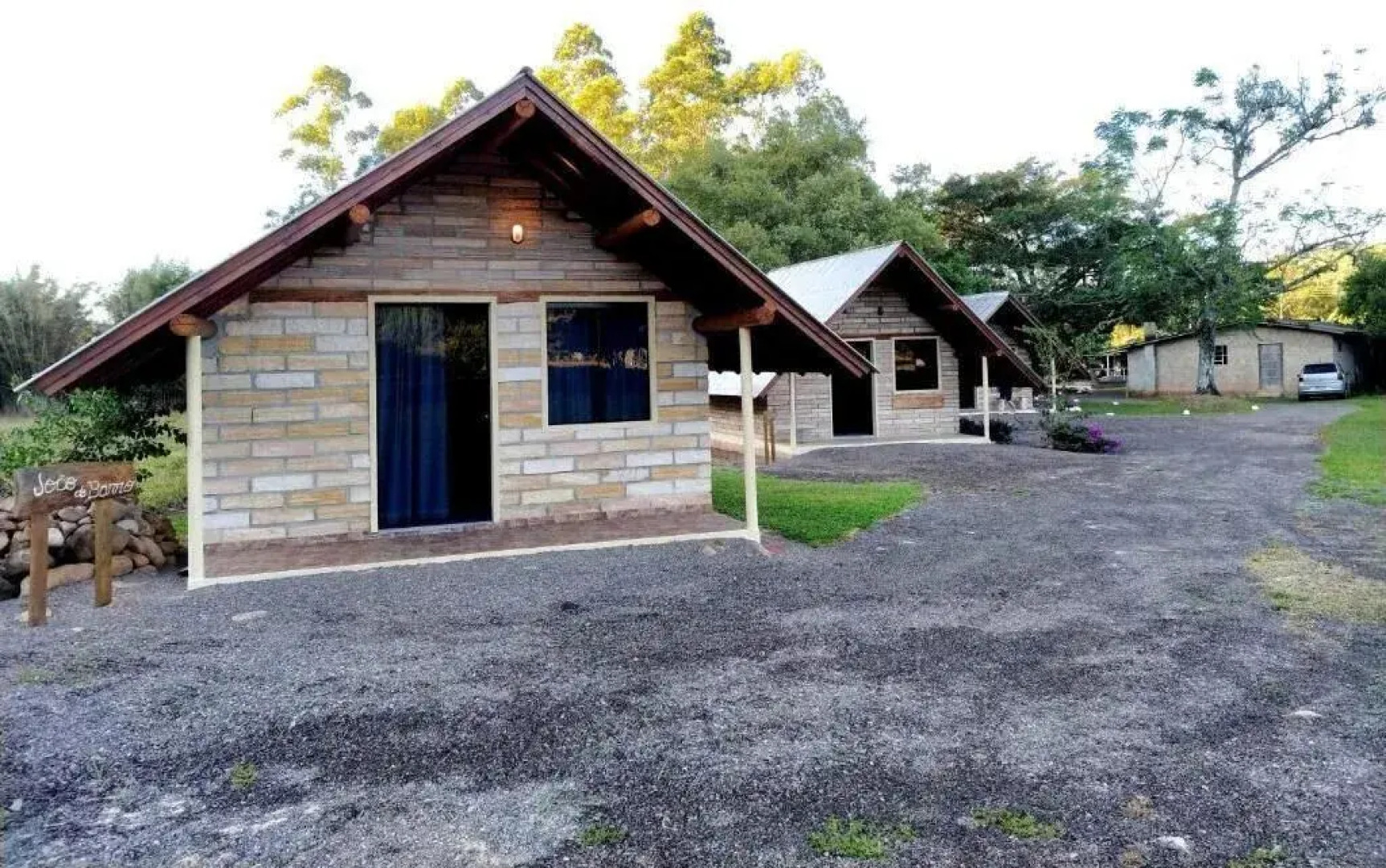 Pousada Chalés Vale do Rio do Boi