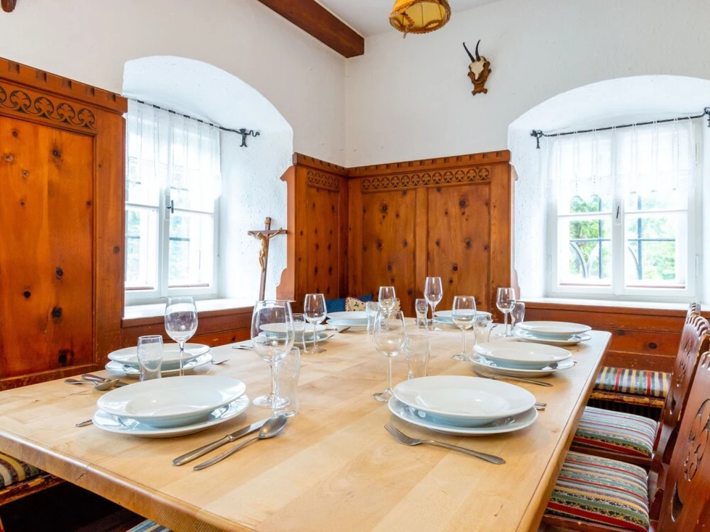 Elegant Holiday Home in Jochberg Tyrol near Ski Area