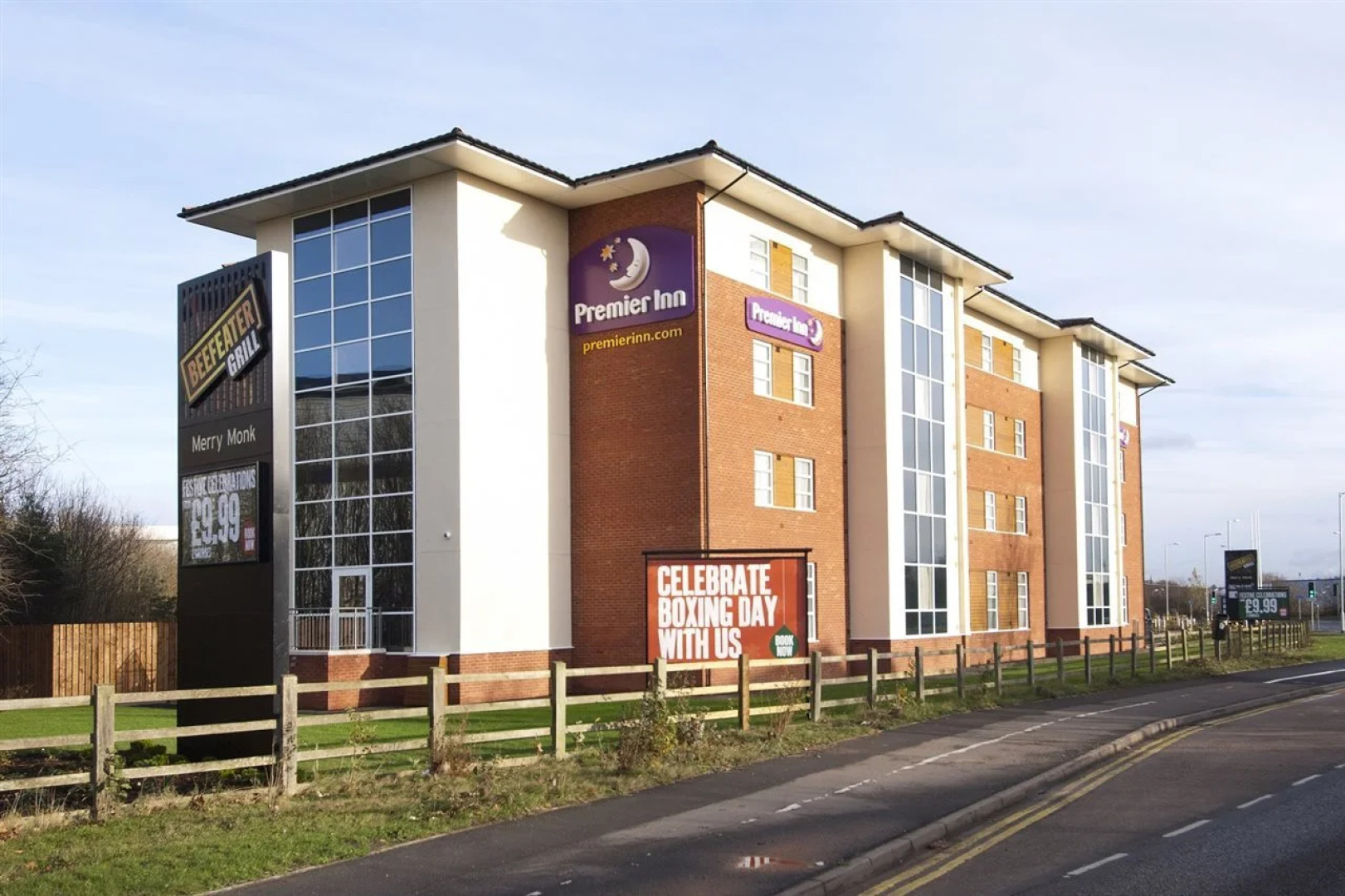 Premier Inn Burton On Trent Central hotel