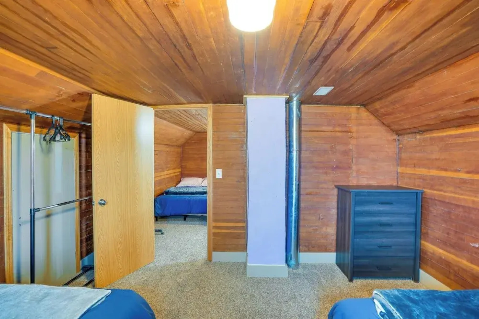 Serene Devils Lake House w/ Deck + Fire Pit!