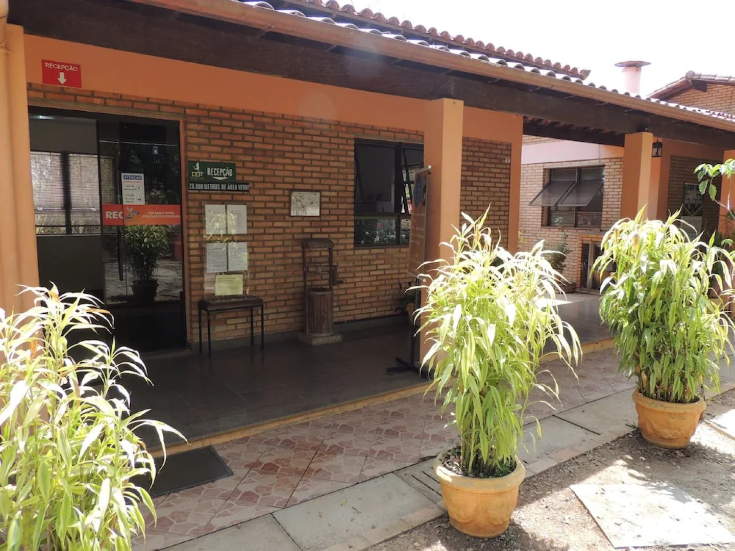 Cep Lago Hotel Ecológico