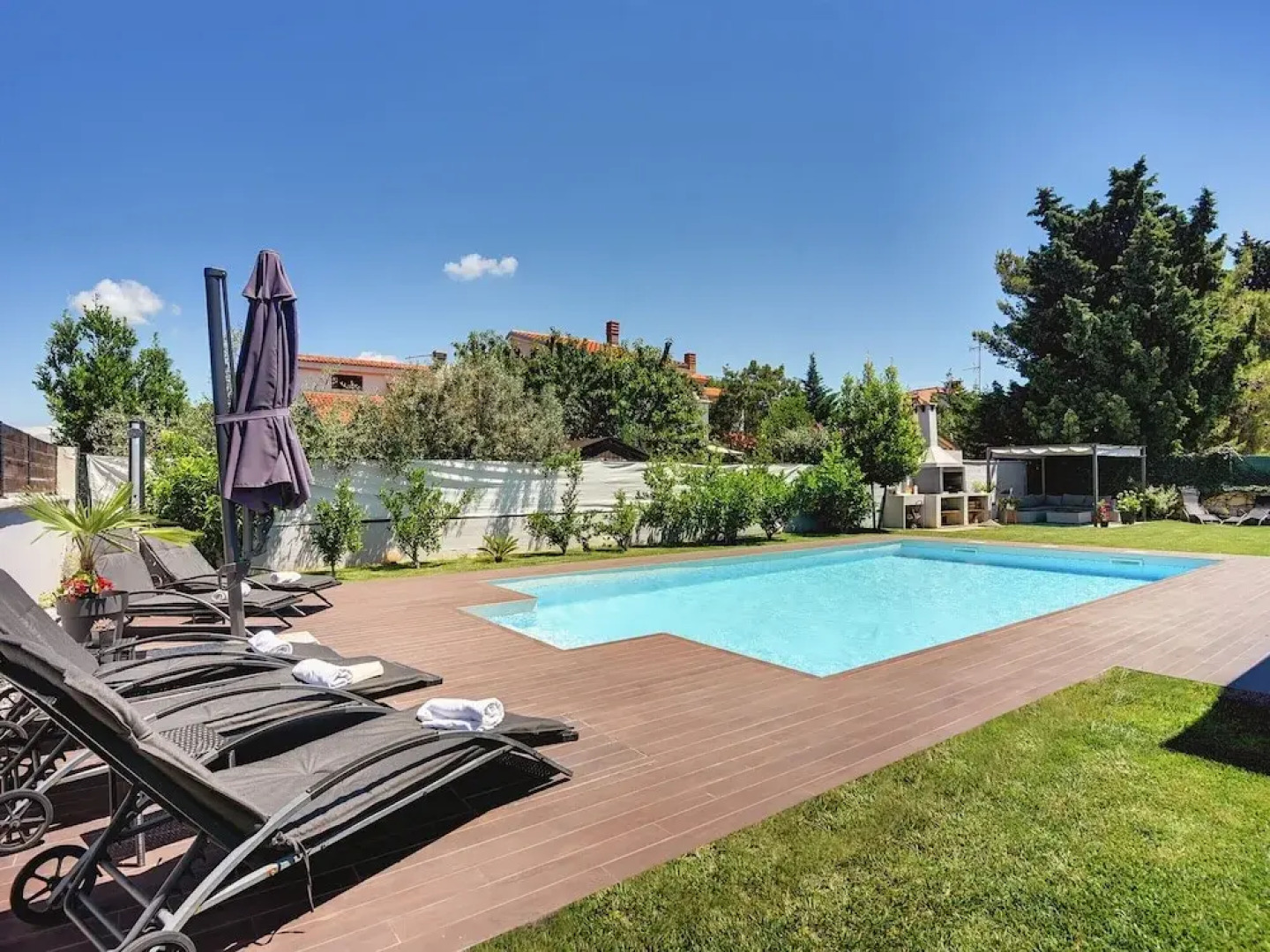 Villa in Pula Near Beach With Private Pool