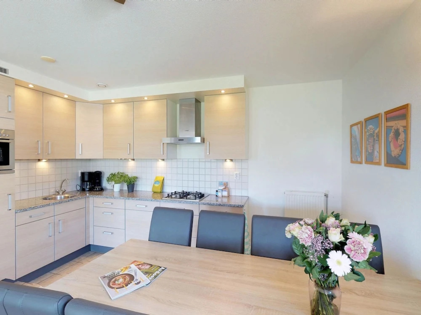 Villa in Zeeland With Private Terrace