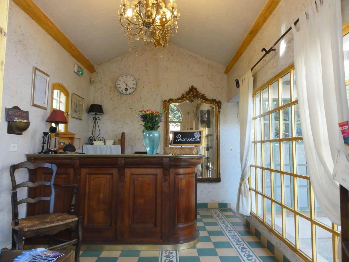 Hotel Villa Roseraie