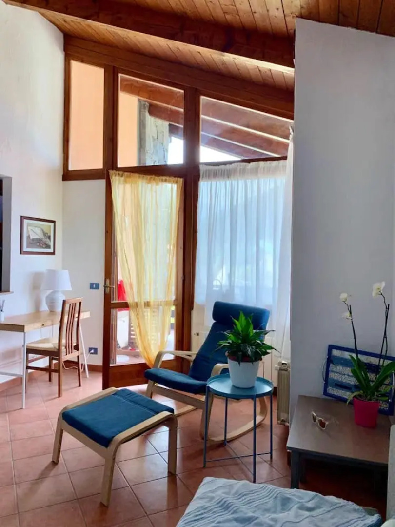 Apartment With one Bedroom in Lavena Ponte Tresa, With Wonderful Lake View, Enclosed Garden and Wifi