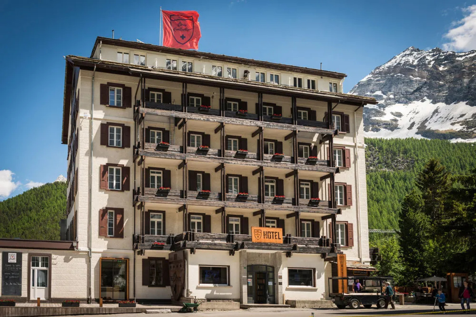 Hotel du Glacier