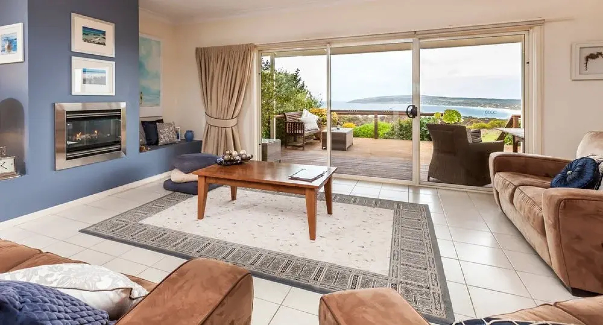 Seascape Lodge on Emu Bay