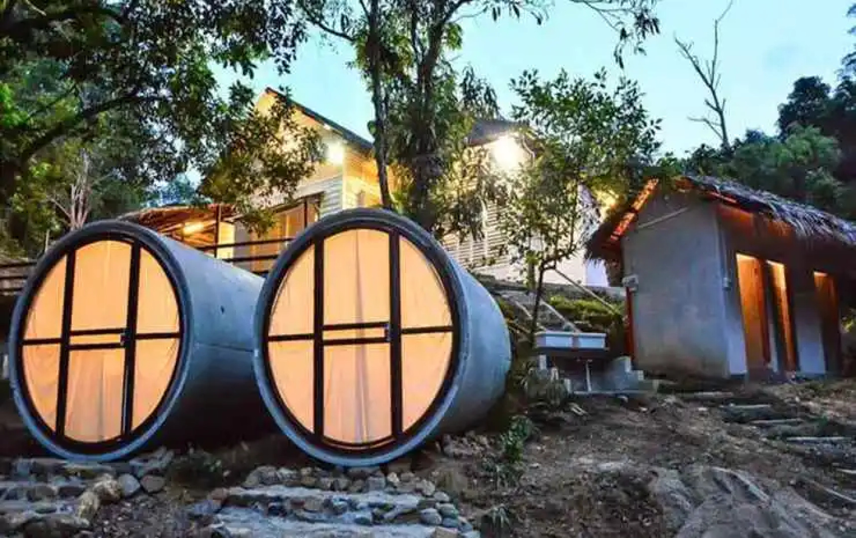 Time Capsule Retreat