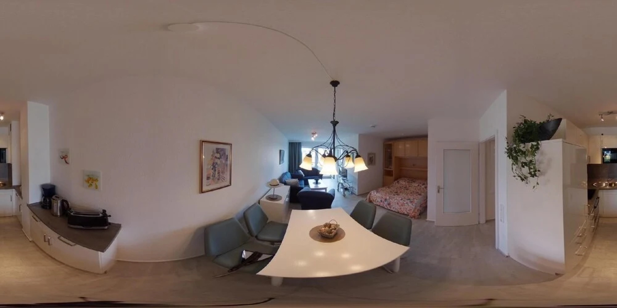 Res/410 - Residenz -teilseeblick