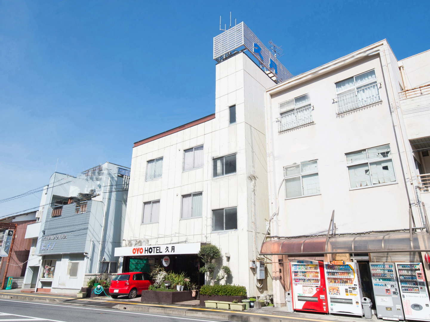 OYO Business Hotel Kyugetsu Tsukumi