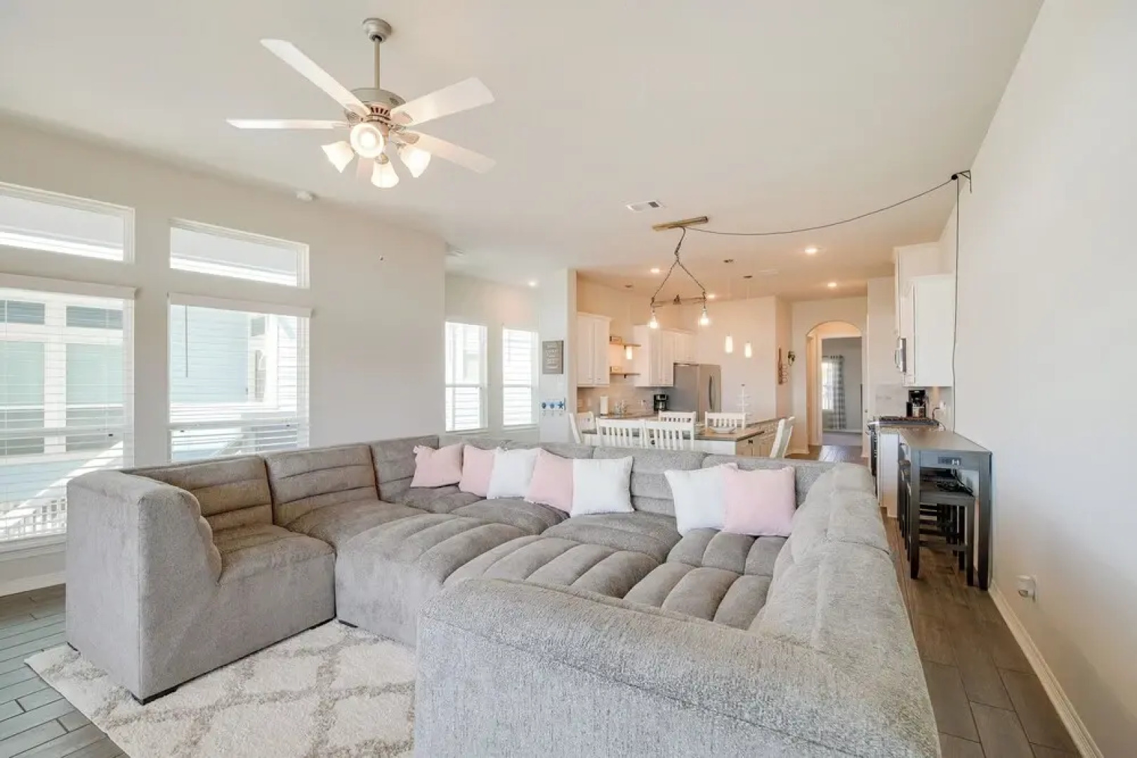 Bay-view La Porte Home Rental: Steps to Beach!