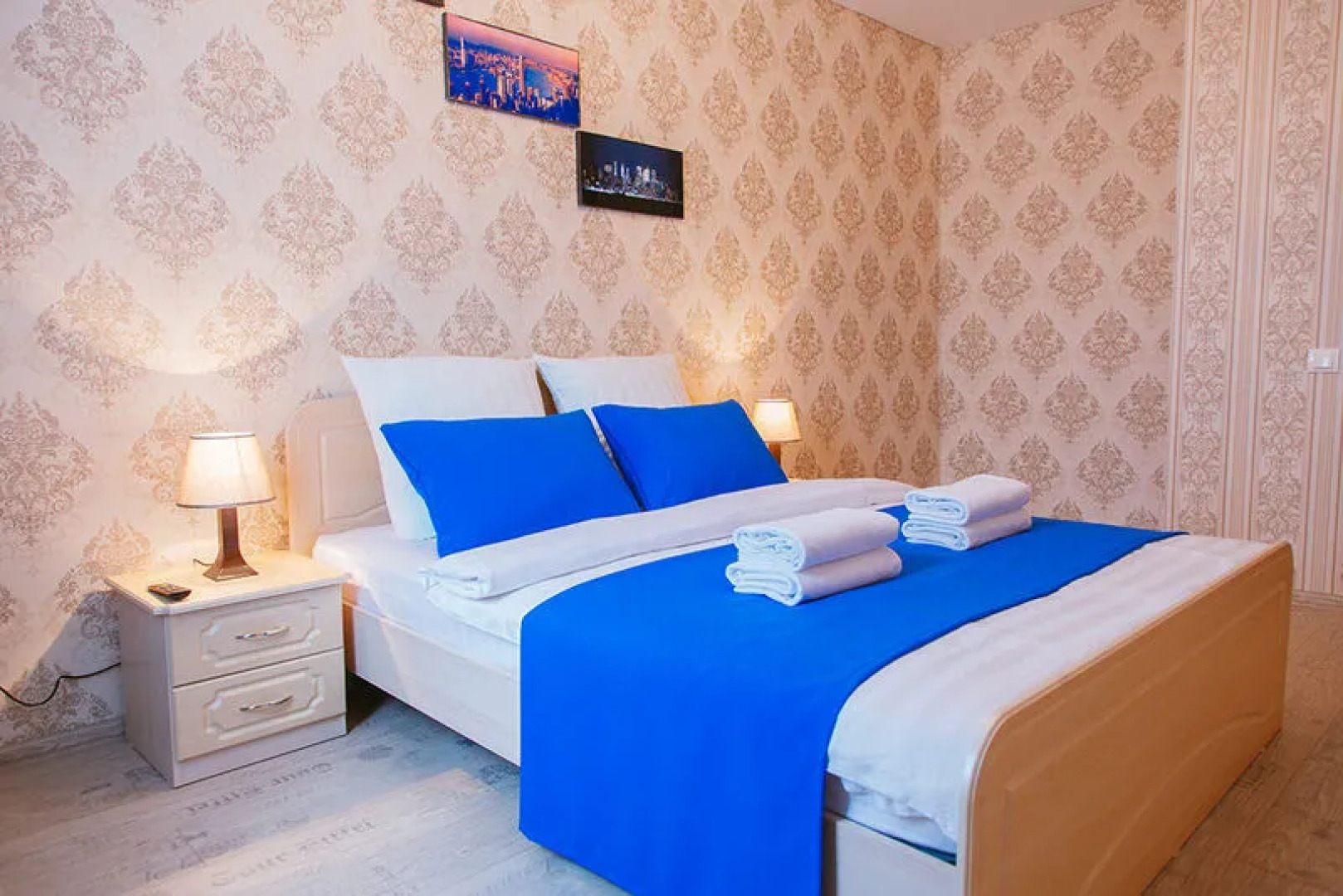 Апартаменты Пять Звезд на Геологоразведчиков