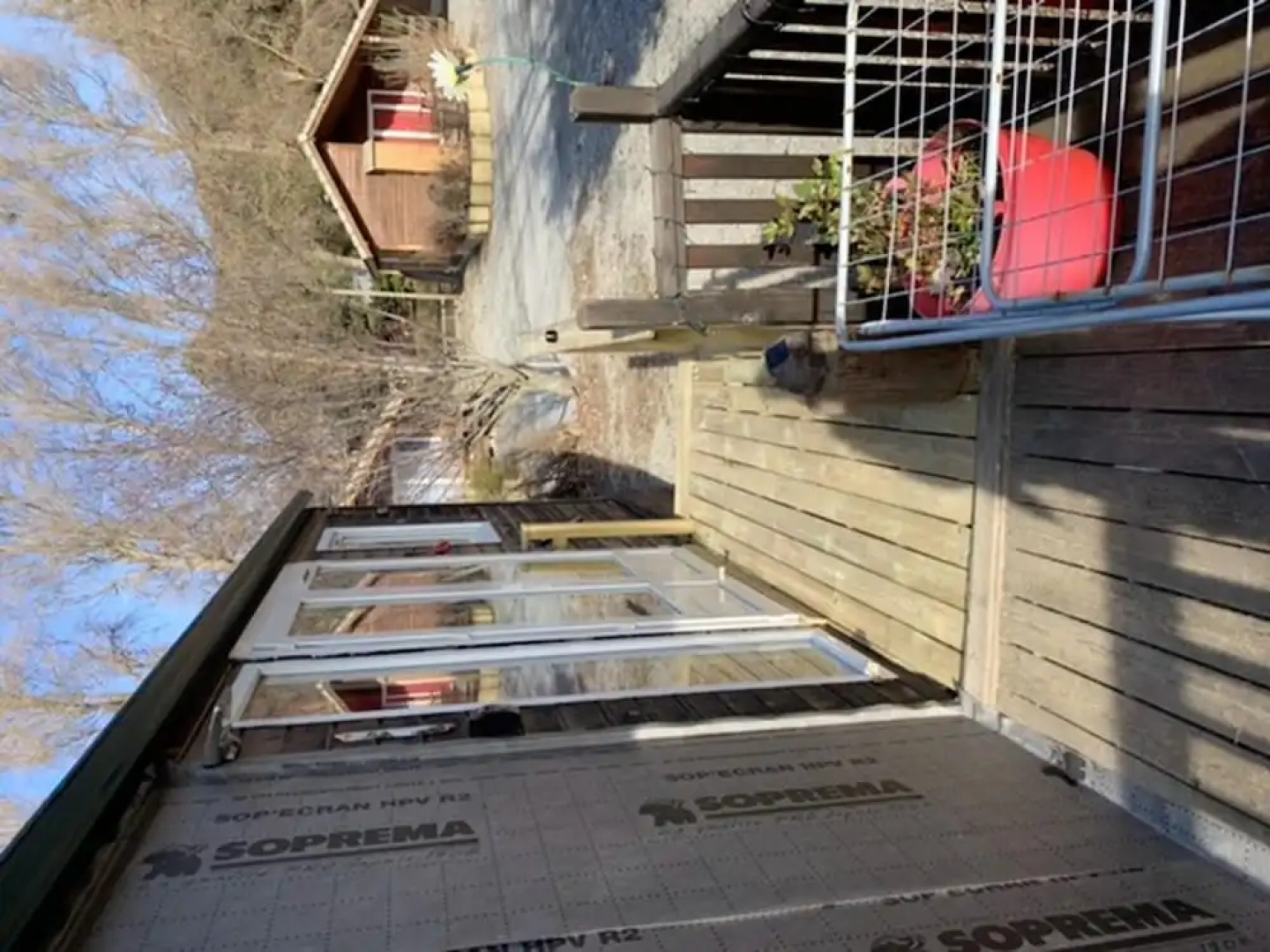 Chalet With 2 Bedrooms in Saint-léger-les-mélèzes, With Wonderful Mountain View and Furnished Garden