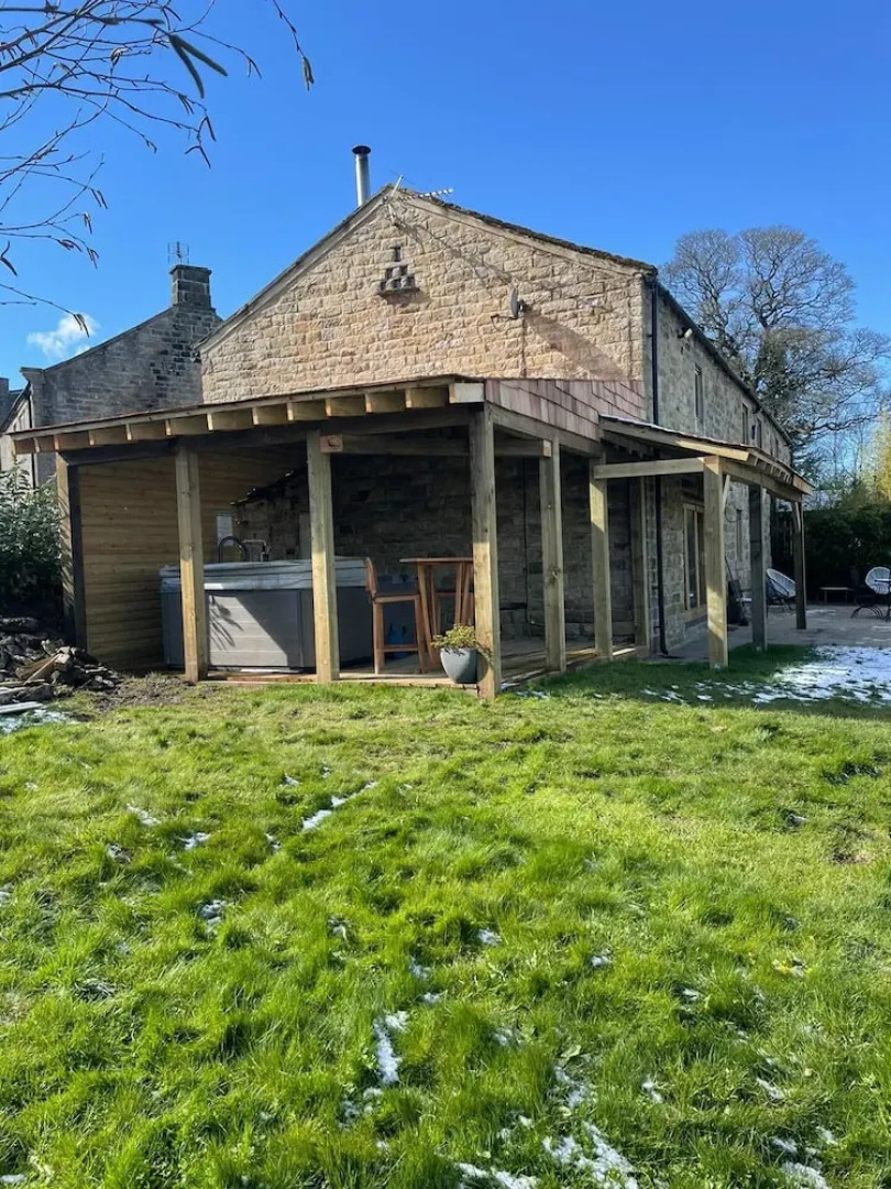 Rookery Barn in the Outskirts of Darley