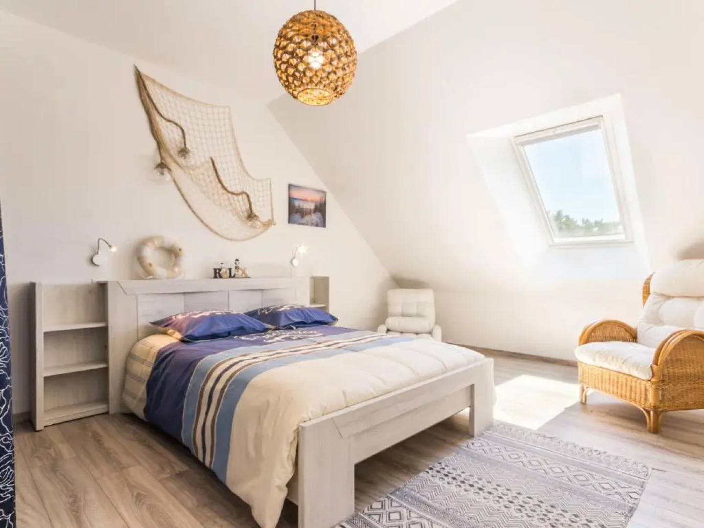 Gîte Assérac, 5 pièces, 8 personnes - FR-1-306-1205