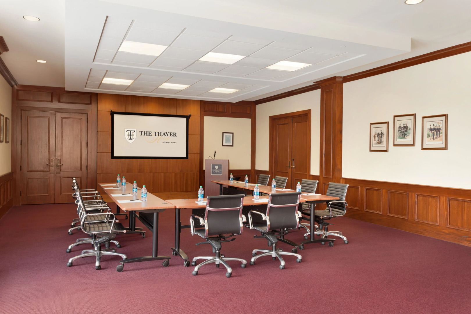 The Thayer Hotel at West Point