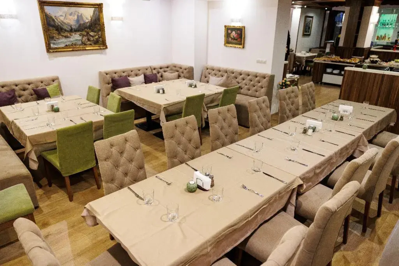 Green Wood Resort Apartments