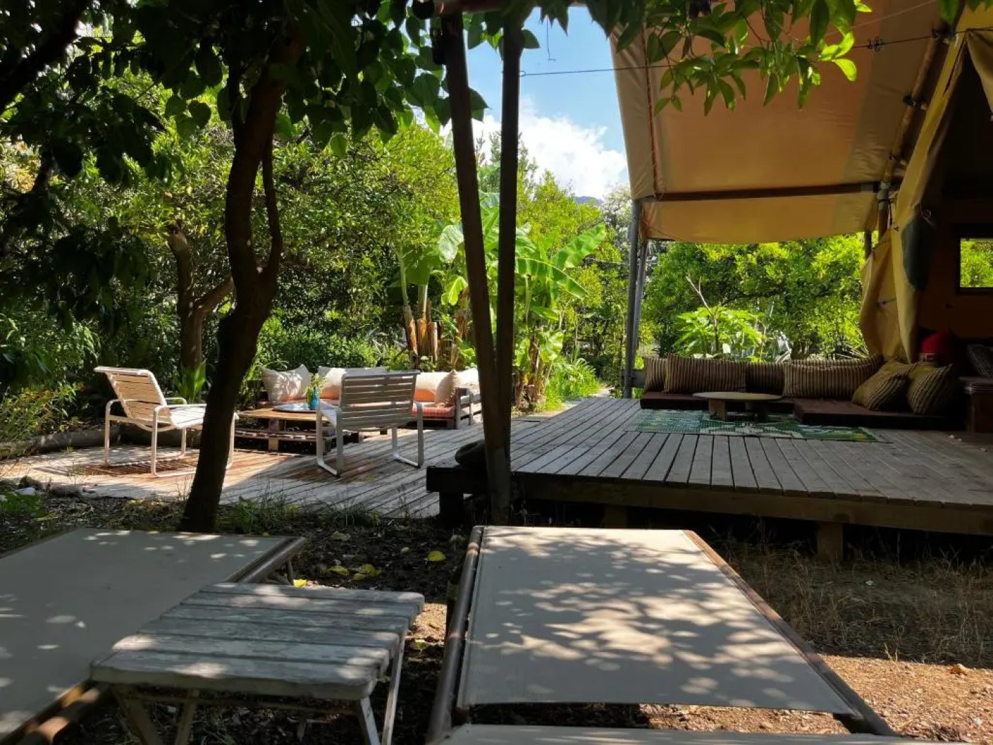 Campo Portakal Eco Glamping Cirali