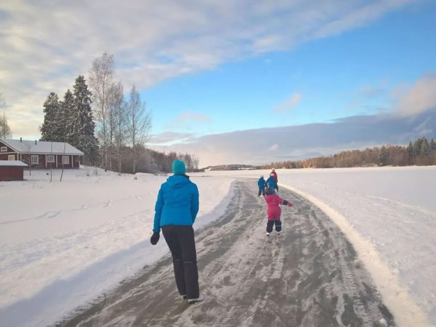 Holiday Home Peltosirkku