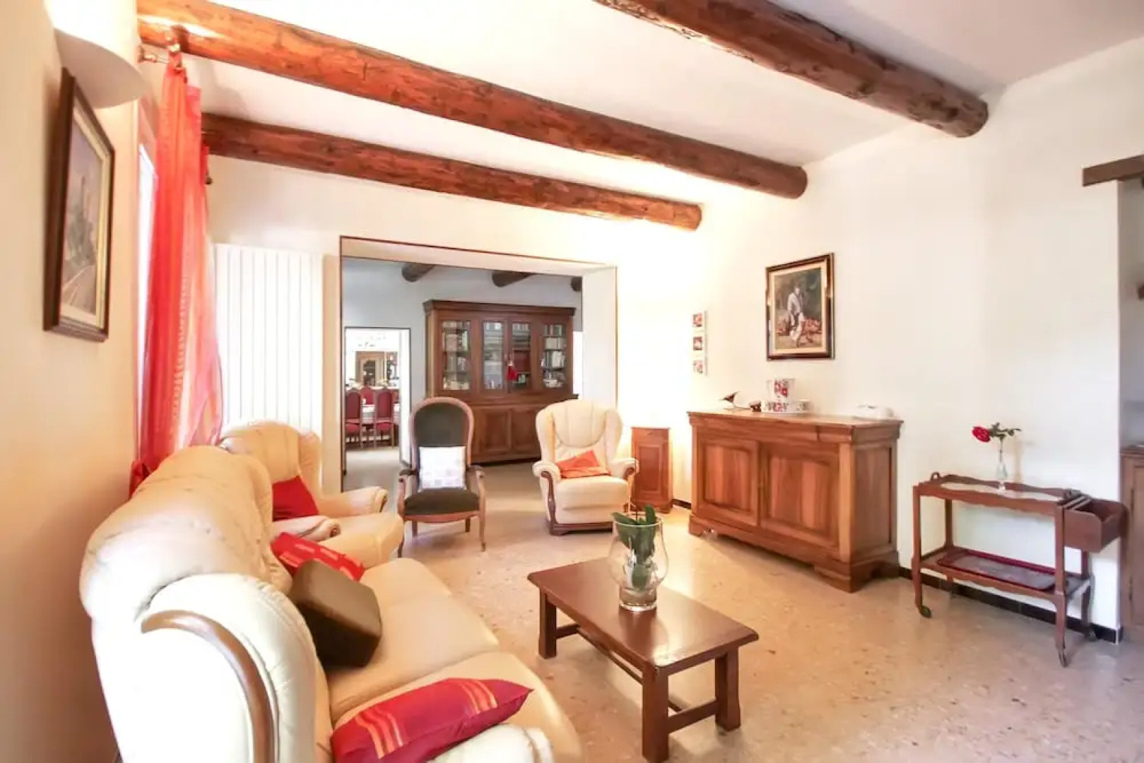 Villa With 4 Bedrooms in Althen-des-paluds, With Private Pool, Terrace