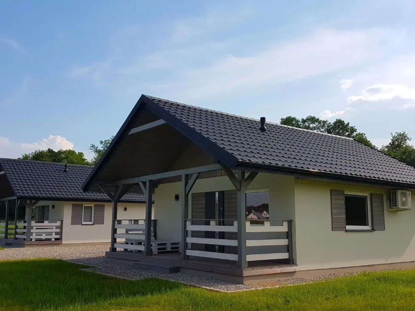 Domki Komfort Całoroczne