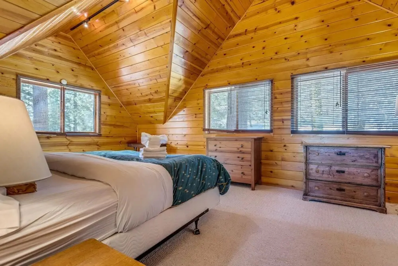 Rustic Custom Built Cabin w/ Hot Tub & Sauna SK#33 by Bear Valley Vacation Rentals