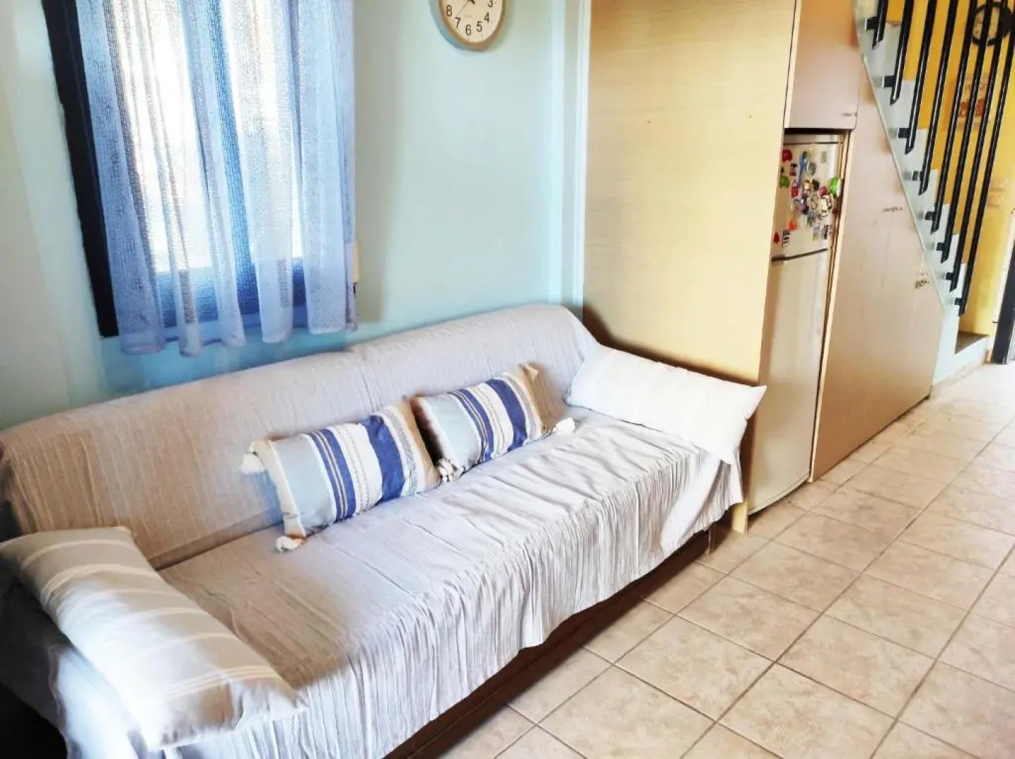 Sea View Maisonette in Chanioti, 40m from the Beach