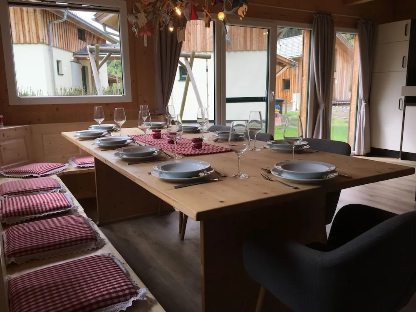 Chalet Sonneck mit Outdoorsprudelbad 12P Murau