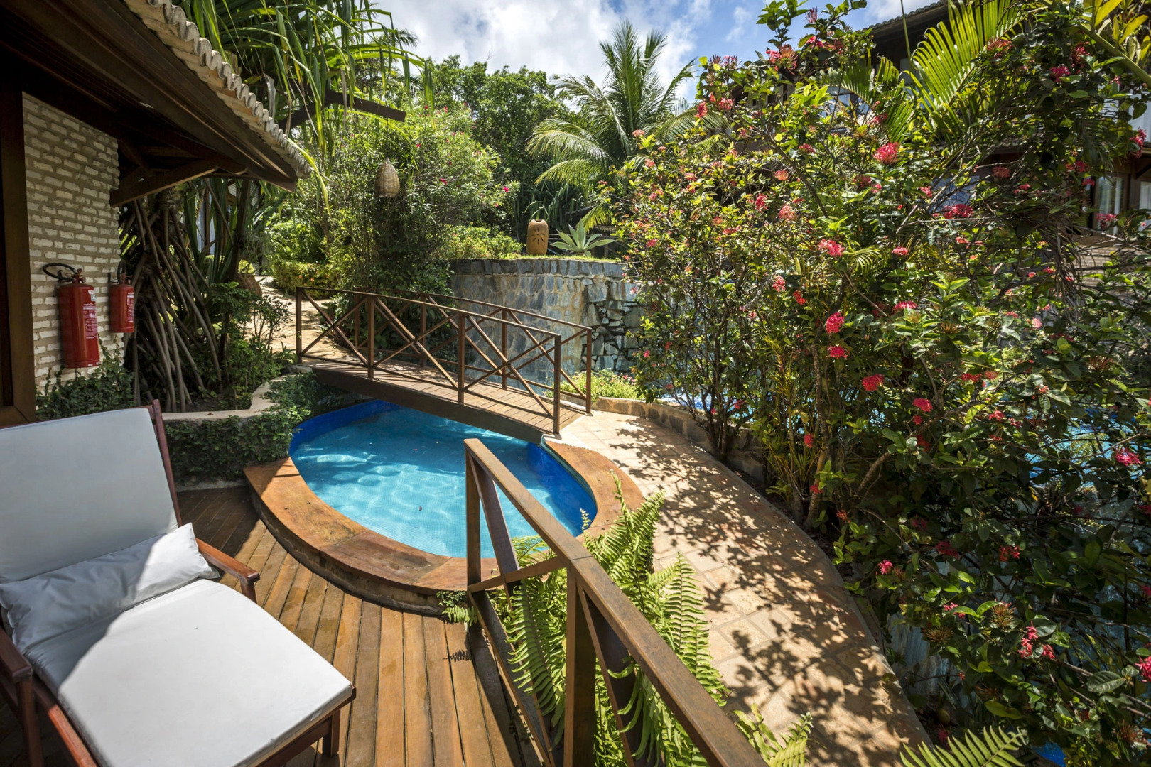 Resort Sombra e Água Fresca