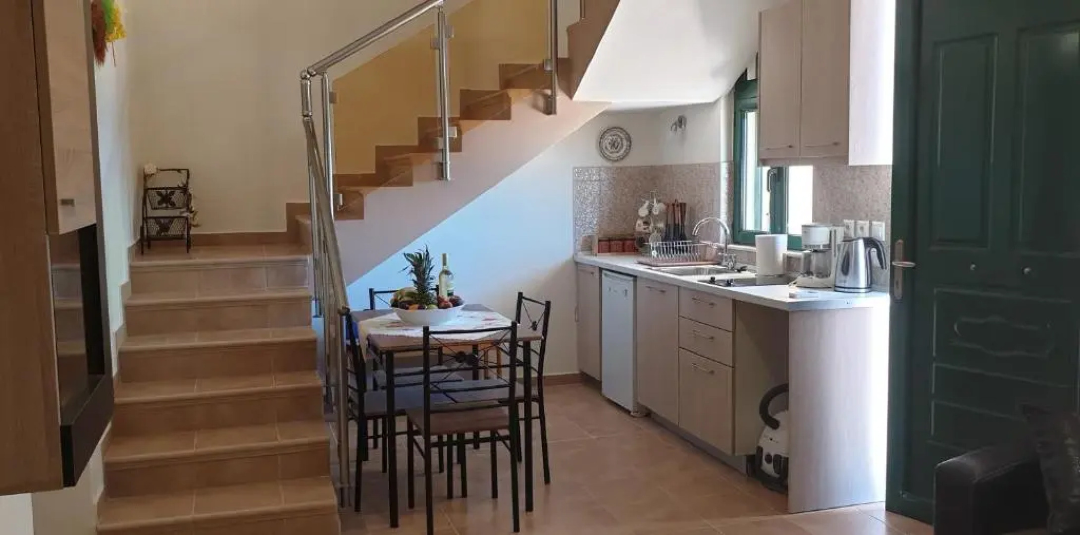 Mare Blu 1 on the beach