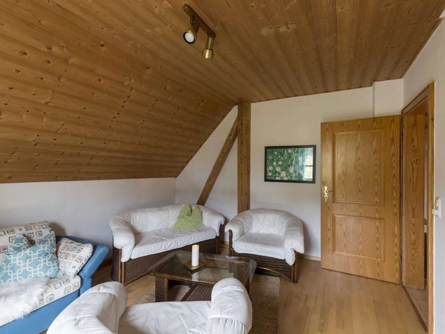 Wohnung in Lindau Nahe Schonsee Wald